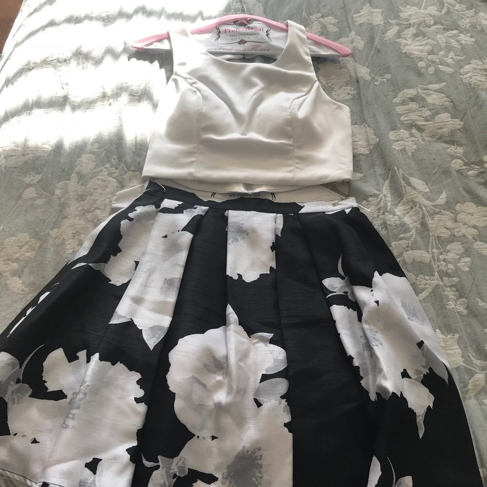 Homecoming/prom/ formal mini dress